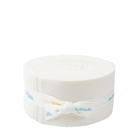 SALE Confetti Cottons Cotton 2.5-Inch Rolie Polie Jelly Roll 40-Piece Riley Blake Designs - Precut Bundle - Quilting Cotton Fabric