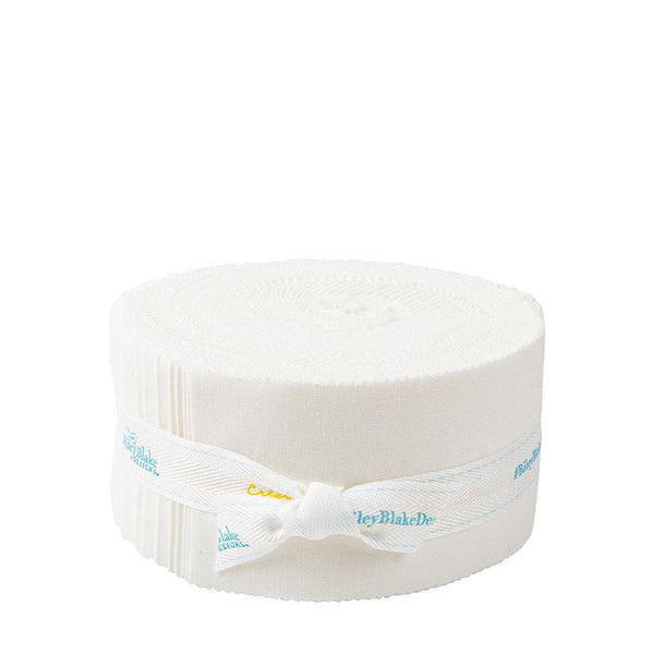 Confetti Cottons Cotton 2.5-Inch Rolie Polie Jelly Roll 40 pieces Riley Blake Designs - Precut Bundle - Quilting Cotton Fabric