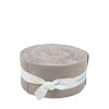 SALE Confetti Cottons Cobblestone 2.5-Inch Rolie Polie Jelly Roll 40-Piece Riley Blake Designs - Precut Bundle - Quilting Cotton Fabric