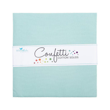 SALE Confetti Cottons Songbird Layer Cake 10" Stacker Bundle - Riley Blake - 42-Piece Precut  - Solid - Quilting Cotton Fabric