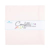 DEAL Confetti Cottons Champagne Pink Layer Cake 10" Stacker Bundle - Riley Blake - 42-Piece Precut  - Solid - Quilting Cotton Fabric
