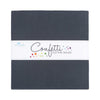 SALE Confetti Cottons Blackboard Layer Cake 10" Stacker Bundle - Riley Blake - 42-Piece Precut  - Solid - Quilting Cotton Fabric