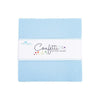 SALE Confetti Cottons Boy Blue Charm Pack 5" Stacker Bundle - Riley Blake Designs - 42-Piece Precut  - Quilting Cotton Fabric