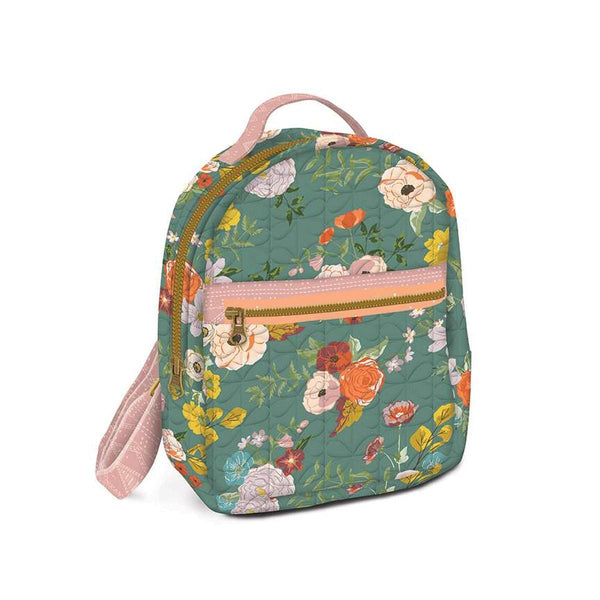 SALE The Violet Backpack Project PATTERN P230 by Knot and Thread Design - Riley Blake Design - INSTRUCTIONS Only - Zippered Pocket