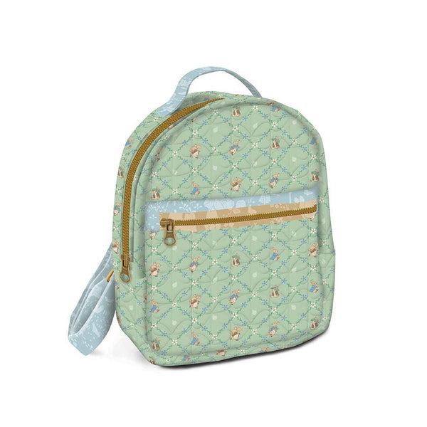 SALE The Violet Backpack Project PATTERN P230 by Knot and Thread Design - Riley Blake Design - INSTRUCTIONS Only - Zippered Pocket