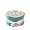 SALE Winged Medley 2.5 Inch Rolie Polie Jelly Roll 40-Piece - Riley Blake Designs - Precut  Bundle - Flowers Floral - Cotton Fabric