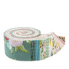 SALE Winged Medley 2.5 Inch Rolie Polie Jelly Roll 40-Piece - Riley Blake Designs - Precut  Bundle - Flowers Floral - Cotton Fabric