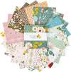 Winged Medley Charm Pack 5" Stacker Bundle - Riley Blake Designs - 42-Piece Precut  - Floral Flowers - Quilting Cotton Fabric