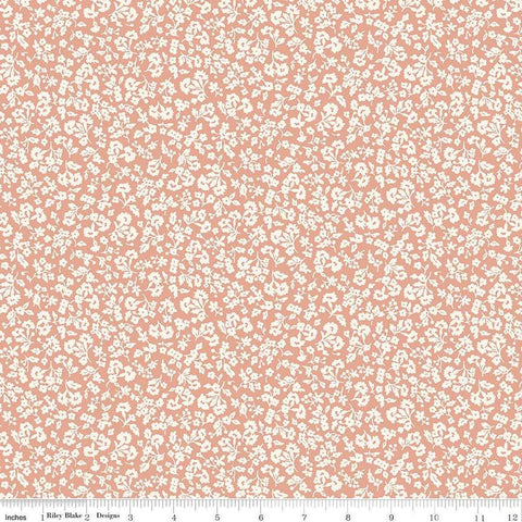 Denim Florals 01667401B Dainty Meadow B - Riley Blake Designs - Floral Flowers - Liberty Fabrics - Quilting Cotton Fabric