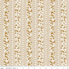 SALE Denim Florals 01667402C Topiary Stripe C - Riley Blake Designs - Floral Flowers - Liberty Fabrics - Quilting Cotton Fabric