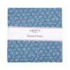 Liberty Denim Florals Layer Cake 10" Stacker Bundle - Riley Blake - 42-Piece Precut  - Liberty Fabrics - Quilting Cotton Fabric