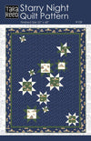 SALE Starry Night Quilt PATTERN P239 - Tara Reed Quilts - Riley Blake Design - INSTRUCTIONS Only