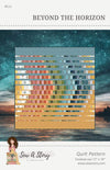 SALE Beyond the Horizon Quilt PATTERN P177 - Jennifer Long - Riley Blake Designs - Instructions Only - Rolie Polie Friendly