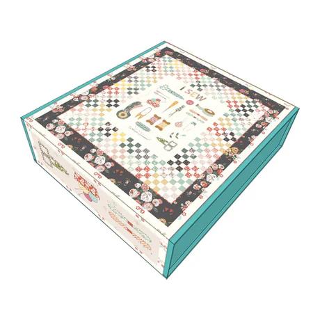 SALE Sunsetridge Panel Boxed Quilt Kit KT-15730 - Riley Blake Designs - Box Pattern Fabric - Sewing Tools - Quilting Cotton