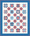 DEAL Balboa Quilt PATTERN P156 - Amanda Niederhauser - Riley Blake Designs - INSTRUCTIONS Only - 10" Stacker Precut Friendly