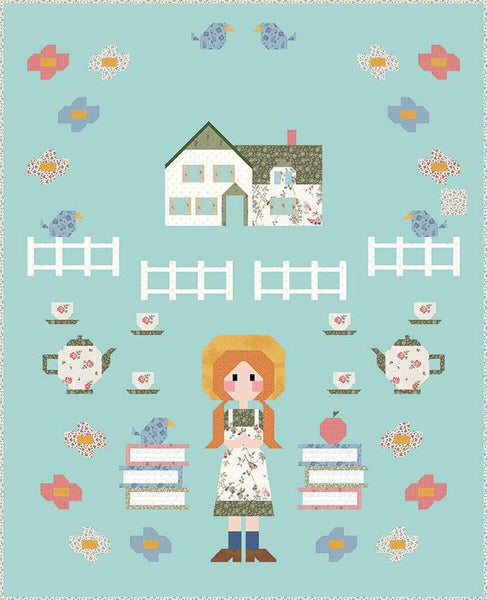 SALE Anne of Green Gables Quilt Boxed Kit - Riley Blake Designs - Pattern Fabric Kit -  Quilting Cotton - Official Licensed Product