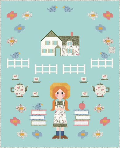 SALE Anne of Green Gables Quilt PATTERN P203 by Art East Quilting Co. - Riley Blake Designs- INSTRUCTIONS Only -  Licensed Product