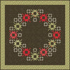 DEAL Sparkle & Shine Quilt PATTERN P157 - Sandy Gervais - Riley Blake Designs - INSTRUCTIONS Only - Wreath Star Blocks