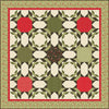DEAL Christmas Crazies Quilt PATTERN P157 - Sandy Gervais - Riley Blake Designs - INSTRUCTIONS Only - Nine Blocks