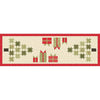 SALE Christmas Ready Runner Quilt PATTERN P157 - Sandy Gervais - Riley Blake Designs - INSTRUCTIONS Only - Pieced Presents Tree