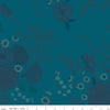 3-Yard cut- First Blooms Tonal Floral WIDEBACK WB16331 Denim - Riley Blake Designs - 108" - Flowers - Quilting Cotton Fabric