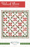 Patchwork Blooms Quilt PATTERN P138 - Beverly McCullough - Riley Blake Designs - INSTRUCTIONS Only - Fat Quarter Friendly