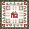 DEAL Holly Lane Quilt PATTERN P138 - Beverly McCullough - Riley Blake Designs - INSTRUCTIONS Only - Fat Quarter Friendly