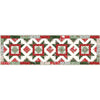 A Little Christmas Runner & Pillow PATTERN P138 - Beverly McCullough - Riley Blake Designs - INSTRUCTIONS Only - Precut Friendly