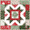 A Little Christmas Runner & Pillow PATTERN P138 - Beverly McCullough - Riley Blake Designs - INSTRUCTIONS Only - Precut Friendly