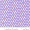 Image of the Fab Boo Lous Diamond Grape Soda quilting cotton fabric. Features diamonds on a grape background. Cute Little Fabric Shop