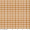 DEAL Gentler Times Whippersnapper C16488 Cider - Riley Blake Designs - Lori Holt - Pixelated Plaid Stripe - Quilting Cotton Fabric