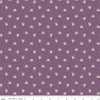 Gentler Times Endearing C16477 Plum - Riley Blake Designs - Lori Holt - Scattered Leaves Leaf - Quilting Cotton Fabric