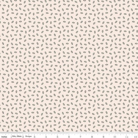 SALE Gentler Times Olden Days C16481 Raisin - Riley Blake Designs - Lori Holt - Scattered Geometric Abstract - Quilting Cotton Fabric