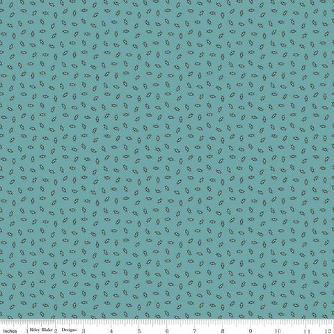 SALE Gentler Times Olden Days C16481 Raindrop - Riley Blake Designs - Lori Holt - Scattered Geometric Abstract - Quilting Cotton Fabric