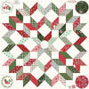Mistletoe & Holly Tree Skirt and Pot Holder LARGE Panel - Riley Blake - Christmas - Quilting Cotton