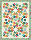 Extrovert PATTERN P154 - Heather Peterson - Riley Blake Designs - INSTRUCTIONS Only - 10" Stacker Friendly Two Layouts