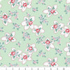 CLEARANCE 2 yard 6" End of Bolt - Precious Petites WIDE BACK WB15838 Mint - Riley Blake - 107/108" Wide - Quilting Cotton Fabric
