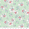 2 yard 6" End of Bolt - SALE Precious Petites WIDE BACK WB15838 Mint - Riley Blake - 107/108" Wide - Quilting Cotton Fabric