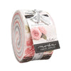 SALE Muse 2.5-Inch Jelly Roll Rolie Polie 40-Piece  - Moda Fabrics - Floral Flowers - Precut Bundle - Quilting Cotton Fabric