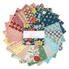 Emma Charm Pack 5" Stacker Bundle - Riley Blake Designs - 42-Piece Precut - Jane Austen - Quilting Cotton - Licensed Product
