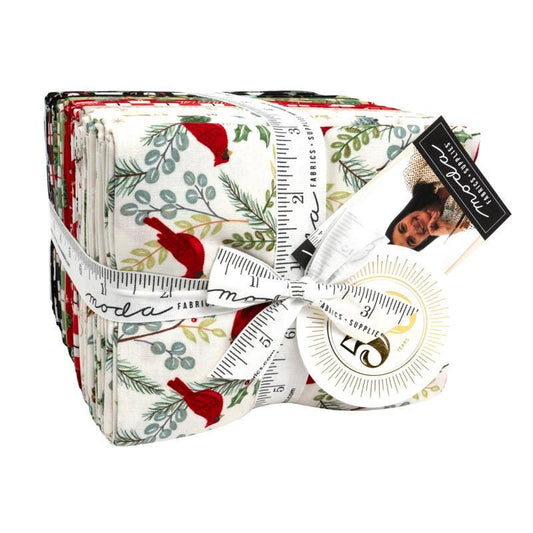 SALE Winter Friends Fat Quarter Bundle 32-Piece - 56130AB - Moda Fabrics - Christmas Season -  Precut - Quilting Cotton Fabric