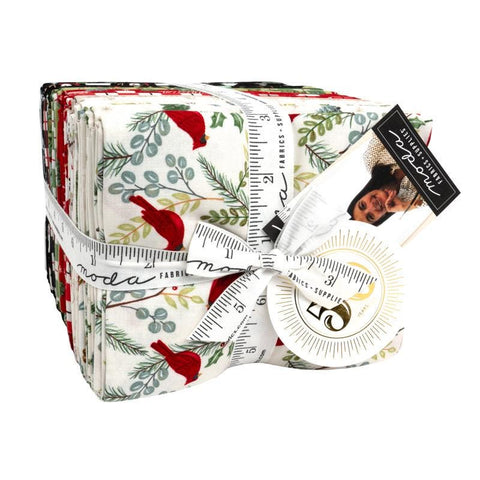 Winter Friends Fat Quarter Bundle 32 pieces - 56130AB - Moda Fabrics - Christmas Season - Pre cut Precut - Quilting Cotton Fabric