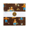 Friends of Smokey Bear 10" Stacker - Riley Blake - 42-piece Precut - Quilting Cotton - Licensed Product