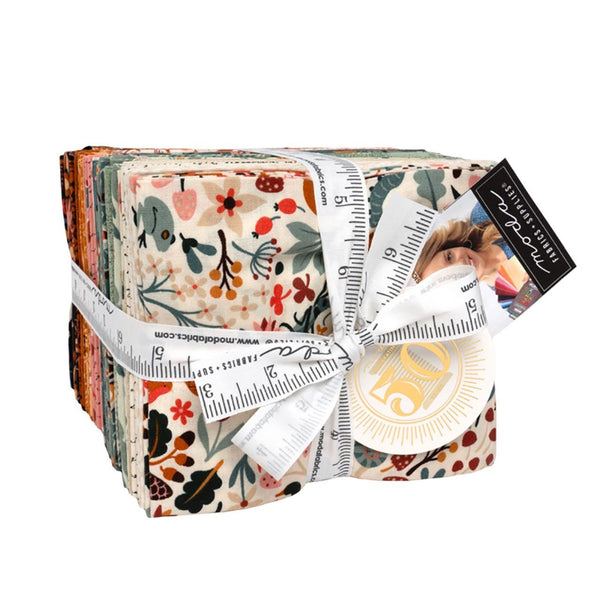 SALE Acorn Hollow Fat Quarter Bundle 38 pieces - 30760AB - Moda Fabrics - Pre cut Precut - Floral - Quilting Cotton Fabric