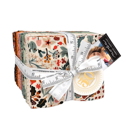 SALE Acorn Hollow Fat Quarter Bundle 38 pieces - 30760AB - Moda Fabrics - Pre cut Precut - Floral - Quilting Cotton Fabric