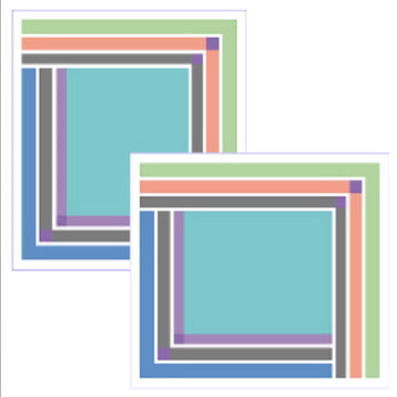 SALE Switch It Up 36" Panel Pattern Quilt PATTERN - QT Fabrics - Instructions Only - Pieced Pattern