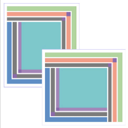 SALE Switch It Up 36" Panel Pattern Quilt PATTERN - QT Fabrics - Instructions Only - Pieced Pattern