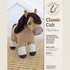 SALE Classic Colt Plush Doll Pattern Quilt PaTTERN - QT Designers - QT Fabrics - Instructions Only - Plushie Animal