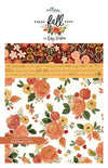 DEAL Happy Fall Days 2.5 Inch Rolie Polie Jelly Roll 40-Piece - Riley Blake Designs - Precut  Bundle Quilting Cotton Fabric