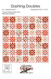 DEAL Dashing Doubles Quilt PATTERN P120 - Riley Blake - J. Wecker Frisch - INSTRUCTIONS Only - 10" Stacker Friendy